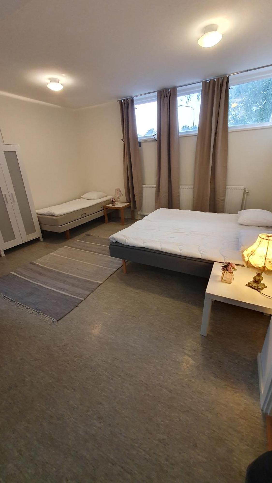 Folketshus I Olshammar Bed and Breakfast Buitenkant foto