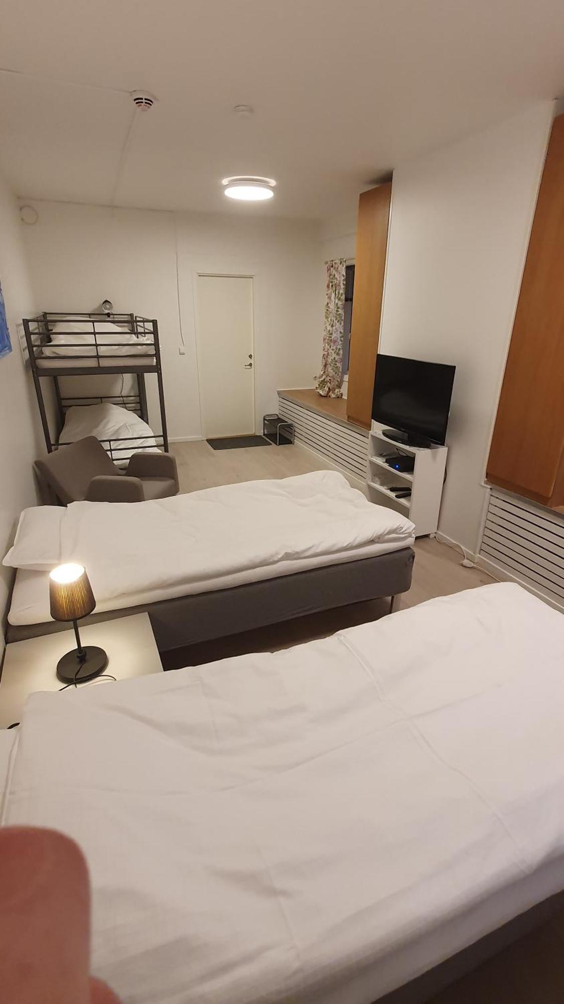 Folketshus I Olshammar Bed and Breakfast Buitenkant foto
